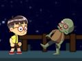 Leikur Obbie Zombie Land á netinu
