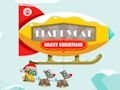 Leikur FlappyCat Brjáluð jól  á netinu