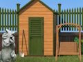 Leikur Escape Game House Garden á netinu