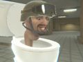 Leikur Bakherbergi: Skibidi Shooter 2  á netinu