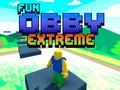 Leikur Skemmtilegur Obby Extreme  á netinu