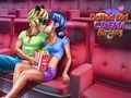 Leikur Dotted Girl Cinema Daðra  á netinu