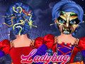 Leikur Ladybug Halloween hárgreiðslur  á netinu