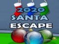 Leikur 2020 Santa Escape á netinu