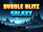 Leikur Bubble Blitz Galaxy á netinu