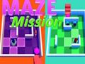 Leikur Maze Mission á netinu