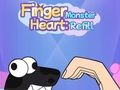 Leikur Finger Heart: Monster Refill á netinu