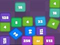 Leikur Cube Block 2048 á netinu
