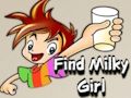 Leikur Finndu Milky Girl  á netinu