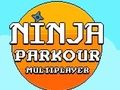 Leikur Ninja Parkour fjölspilun  á netinu