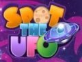 Leikur Komdu auga á UFO  á netinu