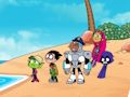 Leikur Teen Titans GO! Eyja ævintýri  á netinu