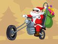Leikur Santa Driver litabók  á netinu