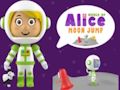 Leikur Heimur Alice Moon Jump  á netinu