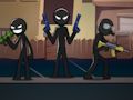 Leikur Stickman Team Return á netinu