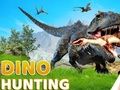 Leikur Dino veiði Jurassic World á netinu