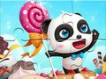 Leikur Jigsaw þraut: Panda Candy World á netinu