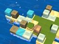 Leikur Cube Island á netinu