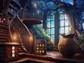 Leikur Mystery Fantasy House Escape á netinu