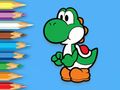 Leikur Litabók: Yoshi Fishing Time  á netinu