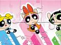 Leikur Jigsaw þraut: Powerpuff Girls á netinu