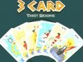Leikur 3ja spila tarotlestur  á netinu