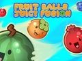 Leikur Ávaxtakúlur: Juicy Fusion  á netinu