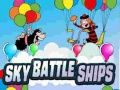 Leikur Sky Battle Ships á netinu