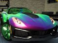 Leikur Hyper Cars Ramp Crash á netinu