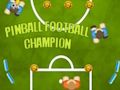 Leikur Pinball fótboltameistari  á netinu