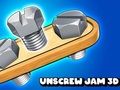 Leikur Skrúfaðu af Jam 3d  á netinu