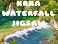 Leikur Krka Foss Jigsaw  á netinu