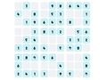 Leikur Einfalt Sudoku  á netinu