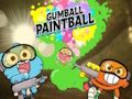 Leikur Gumball paintball á netinu