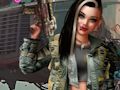Leikur Cyberpunk Shieldmaidens á netinu