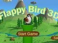 Leikur Flappy Birds 3d á netinu