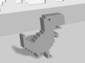 Leikur T-REX RUN 3D á netinu
