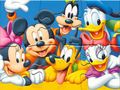 Leikur Jigsaw Puzzle: Mikki Mús  á netinu
