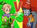 Leikur Plöntur vs Zombies stríð  á netinu