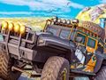 Leikur Offroad Crazy Luxury Prado á netinu
