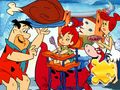 Leikur Jigsaw þraut: Flintstones á netinu