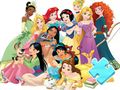 Leikur Jigsaw þraut: Disney Princess á netinu
