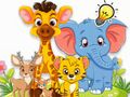 Leikur Kids Quiz: Hefur þú lært eitthvað um dýr  á netinu