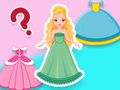 Leikur Kids Quiz: Hver er hin raunverulega prinsessa?  á netinu