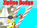 Leikur Zipline Dodge á netinu
