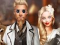 Leikur Steampunk brúðkaup  á netinu