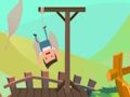 Leikur Áræðin Hangman Escape  á netinu