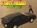 Leikur Fury Road Zombie Crash á netinu