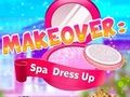 Leikur Makeover heilsulind klæða sig upp á netinu