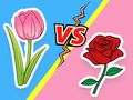 Leikur Kids Quiz: Hvað veist þú um blóm?  á netinu